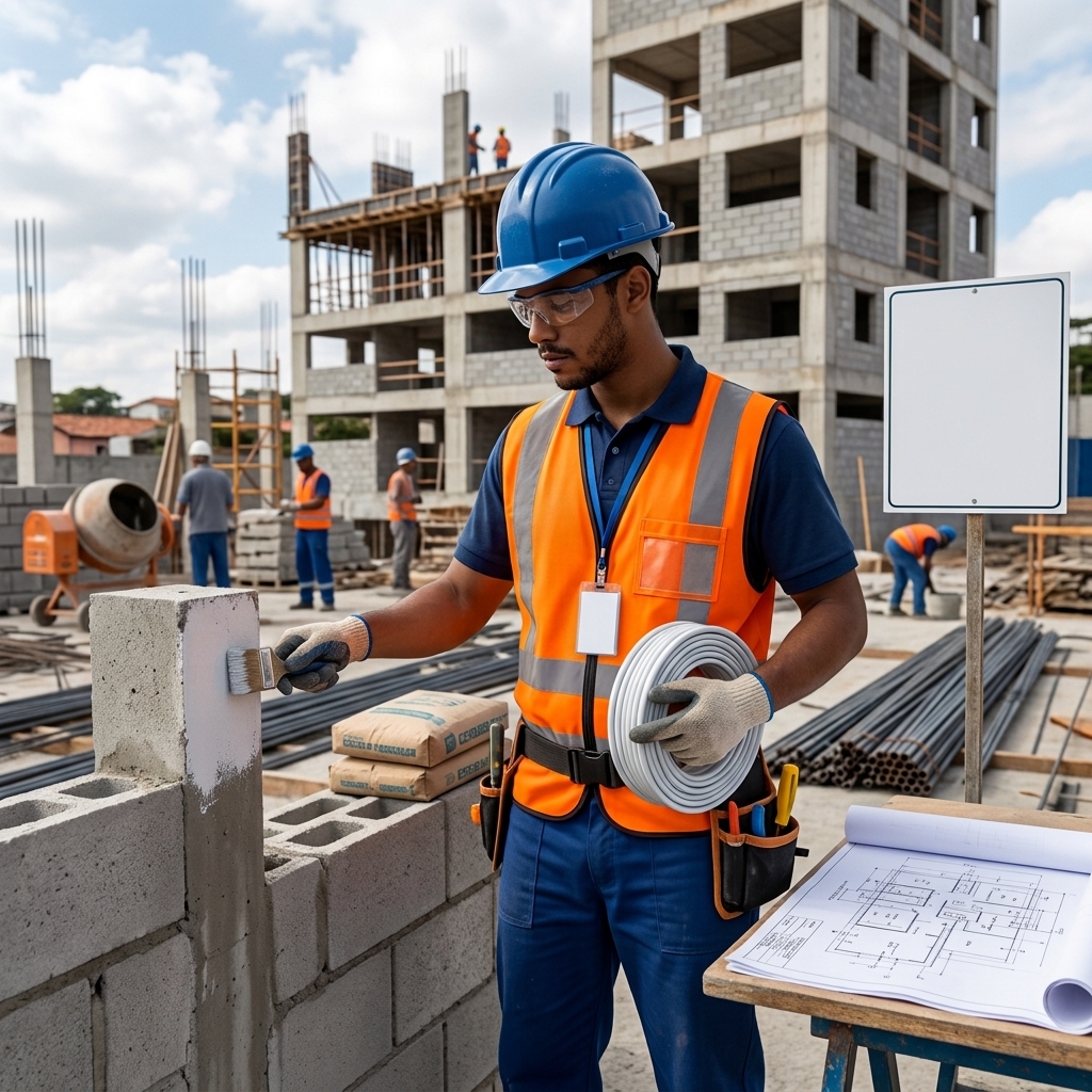 AJUDANTE DE OBRAS